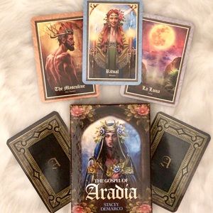 Gospel of Aradia Oracle Deck